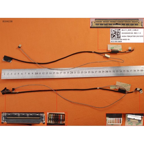 Шлейф матриці для Lenovo Yoga 510-15ISK Flex 4 1580 Flex 4-1570 DC02002D100