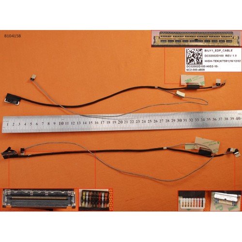 Шлейф матриці для Lenovo Yoga 510-15ISK Flex 4 1580 Flex 4-1570 DC02002D100