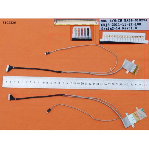 Шлейф матриці для Samsung RV410 RV411 RV412 RV408 RV413 E3415 RV415 RV420 RC410, BA39-01023A