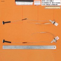 Шлейф матрицы для Toshiba L500 L500D L505 L505D, (40pin LED, DC02000UC10)