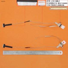 Шлейф матрицы для Toshiba L500 L500D L505 L505D, (40pin LED, DC02000UC10)