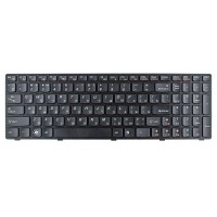 Клавиатура для Lenovo IdeaPad G570 G575 G770 G780 G560 G565 Z560 Z565, RU, черная