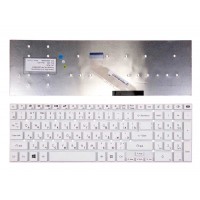 Клавиатура для Gateway Nv55 NV57 NV75 NV77 Packard Bell LS11 LS13 TS11, RU, белая