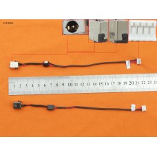 Роз'єм живлення для Acer Aspire E5-511 E5-521 E5-531 E5-551 E5-571 V3-532 V3-572, PJ901, (5.5*1.7 з проводом/кабелем)