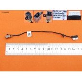 Разъем питания для Dell Inspiron 15 5565 5567 5765 5767 P32E, (с проводом/кабелем, BAL30, PJ890, DC30100YN00, 0R6RKM)