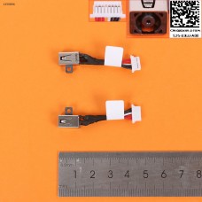 Роз'єм живлення для Dell Inspiron 7568 7558 7359 7353 7352 7348 7347 3558 3158 3153 3148 P57G, (тільки UMA, 0JDX1R, з проводом/кабелем)