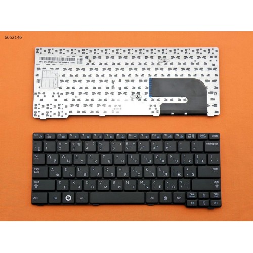 Клавиатура для ноутбука Samsung N143, N145, N148, N150, NB30 black RU