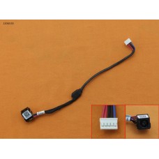 Роз'єм живлення для Dell Latitude E6530, 0PJD1P, PJ566, (з проводом/кабелем)