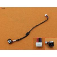 Разъем питания для Dell Latitude E6530, 0PJD1P, PJ566, (с проводом/кабелем)