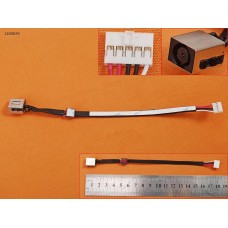 Роз'єм живлення для DELL Latitude 3550 0J4GMJ J4GMJ PJ829 (з проводом/кабелем)
