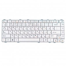 Клавиатура для Lenovo IdeaPad Y450 Y450A Y450AW Y450G Y550 Y550A U460 V460, RU, белая, Original