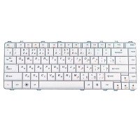 Клавіатура для Lenovo IdeaPad Y450 Y450A Y450AW Y450G Y550 Y550A U460 V460, RU, біла, Original