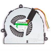Вентилятор для HP Pavilion 14-G 14-S 14-R 15-G 15-R 15-H 15-S 240 G3 250 G3, Dell Inspiron 3521 3721 5521 5535 5721 5537, (3 провода)