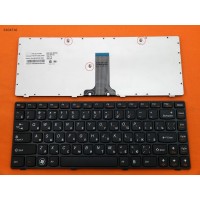Клавиатура для Lenovo IdeaPad B470 G470 V470 Z470, RU, black, Original