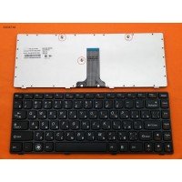 Клавиатура для Lenovo IdeaPad B470 G470 V470 Z470, RU, black, Original