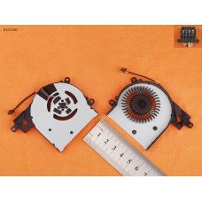 Вентилятор для HP Pavilion X360 13-S series, (023.1003B.0001, FGCS-DFS400705PU0T, 809825-001, NS55C00-14J12, Original)