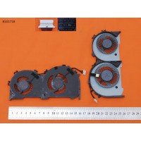 Вентилятор для Lenovo IdeaPad 700-15ISK 700-17ISK Type 80RU 80RV, (DFS2001059A0T, 023.1005G.0002, 5H40K85913, Original)