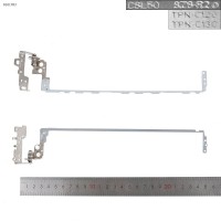 Петли для HP 250 255 256 258 G6, 15-BS 15-BW 15-BR 15-RA, TPN-C129 TPN-C130, (AM204000500, AM20400060, 925297-001, пара, левая+правая)
