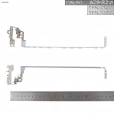 Петли для HP 250 255 256 258 G6, 15-BS 15-BW 15-BR 15-RA, TPN-C129 TPN-C130, (AM204000500, AM20400060, 925297-001, пара, левая+правая)