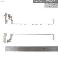 Петли для HP 250 255 256 258 G6, 15-BS 15-BW 15-BR 15-RA, TPN-C129 TPN-C130, (AM204000500, AM20400060, 925297-001, пара, левая+правая)