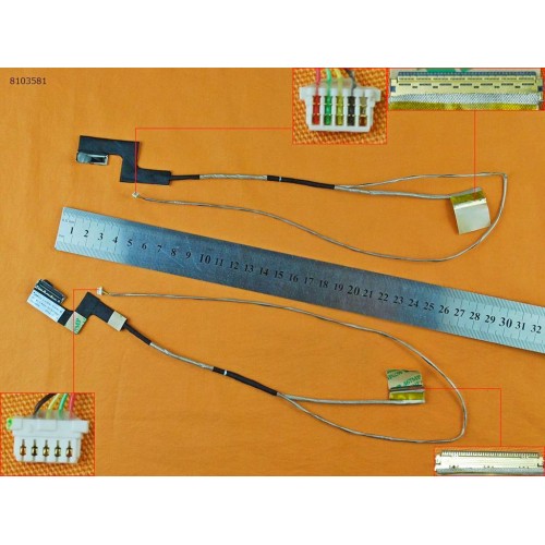 Шлейф матриці для Acer Aspire M3-581 M3-581T M3-581TG JM50, (40Pin, 1422-0152000)