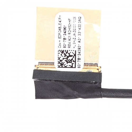 Шлейф матриці для ноутбука Acer Predator Helios PH315-52 N18I2, (eDP 40pin, 6017B1240901, 6017B1241501, Аналог)