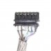 Шлейф матриці для ноутбука Acer Predator Helios PH315-52 N18I2, (eDP 40pin, 6017B1240901, 6017B1241501, Аналог)