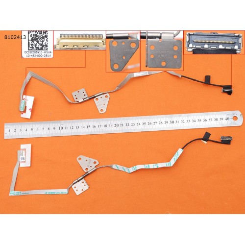 Шлейф матрицы для ноутбука Acer Aspire R7-571 R7-571G R7-572 R7-572G, (DC02C005N10, 50.M9UN2.006)