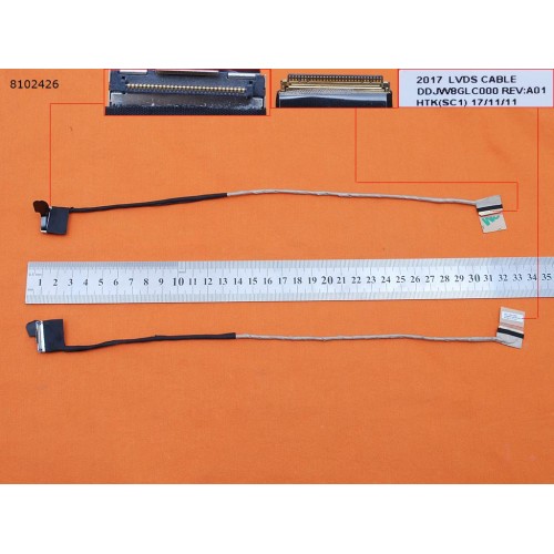 Шлейф матриці для Dell Vostro 5480 V5480 5439 30pin Аналог