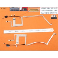 Шлейф матриці для Dell Latitude 14 7480 E7480, (eDP 30pin, FHD, Touch, CAZ20, 00JVNP, DC02C00E300, Original)