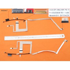 Шлейф матриці для Dell Latitude 14 7480 E7480, (eDP 30pin, FHD, Touch, CAZ20, 00JVNP, DC02C00E300, Original)