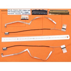 Шлейф матриці для Dell latitude 3550 L3550 (eDP 40pin Touch, ZAL60, DC02001XY00, 0DM30R)