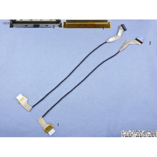 Шлейф матриці для Dell Vostro 3700, (50.4RU01.001, DW70, LVDS 40pin, Original)