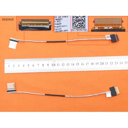 Шлейф матриці для HP Envy x2 15-c029la 15-c017la 15-c000na 15-c001dx, (6017B0507001, 783094-001)