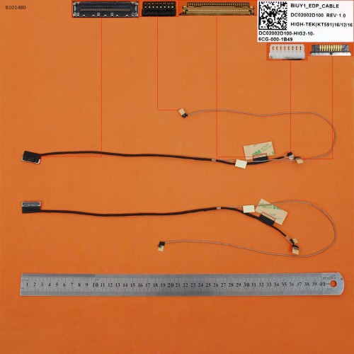 Шлейф матриці для Lenovo Flex 4-1480 1435 1470, Yoga 510-14IKB (Original)