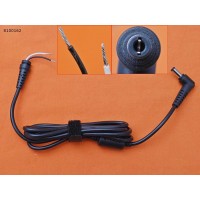 DC Кабель 5.5*2.5 (90W, 1.5м, 0.6мм2, медный, с ферритом) для блока питания ноутбука Asus MSI Toshiba LG Lenovo Fujitsu