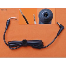 DC Кабель 5.5*2.5 (90W, 1.5м, 0.6мм2, медный, с ферритом) для блока питания ноутбука Asus MSI Toshiba LG Lenovo Fujitsu