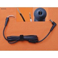 DC Кабель 5.5*2.5 (90W, 1.5м, 0.6мм2, медный, с ферритом) для блока питания ноутбука Asus MSI Toshiba LG Lenovo Fujitsu