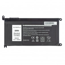 Батарея для Dell Inspiron 5368 5378 7368 7375 7378 5480 5482 5485 series, 11.4V 3400mAh 39Wh, WDX0R