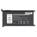 Батарея для ноутбука Dell Inspiron 5368 5378 7368 7375 7378 5480 5482 5485 series, 11.4V 3400mAh 39Wh, WDX0R