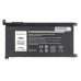 Батарея для ноутбука Dell Inspiron 5368 5378 7368 7375 7378 5480 5482 5485 series, 11.4V 3400mAh 39Wh, WDX0R