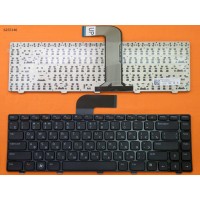 Клавиатура для Dell Vostro 3550, Inspiron N4110 M4110 N4050 M4040, N5050 M5050 M5040 N5040, RU, Black