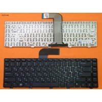 Клавиатура для Dell Vostro 3550, Inspiron N4110 M4110 N4050 M4040, N5050 M5050 M5040 N5040, RU, Black