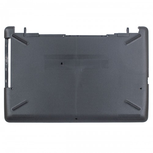 Корпус нижняя крышка для ноутбука HP 250 255 256 258 G6, 15-bs 15-bw, (черная, поддон, днище, D Cover)
