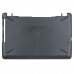 Корпус нижняя крышка для ноутбука HP 250 255 256 258 G6, 15-bs 15-bw, (черная, поддон, днище, D Cover)