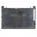 Корпус нижняя крышка для ноутбука HP 250 255 256 258 G6, 15-bs 15-bw, (черная, поддон, днище, D Cover)
