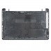 Корпус нижня кришка для ноутбука HP 250 255 256 258 G6, 15-bs 15-bw, (чорна, піддон, днище, D Cover)
