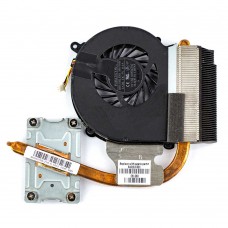 Вентилятор с радиатором для HP Compaq Presario CQ43 CQ57, HP 430 630 2000, (Intel UMA graphics, система охлаждения, 646183-001, Original)