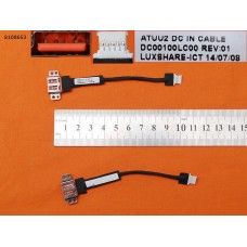 Роз'єм живлення для Lenovo YOGA 3 1370 PJ862 (Square Orange+pin)