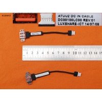 Разъем питания для Lenovo YOGA 3 1370 PJ862 (Square Orange+pin)